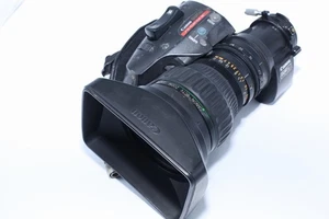 Canon J17eX7.7B4 IRSE SX12 BCTV Zoom Lens with 2x extender for Camcorder 2/3 - Picture 1 of 17