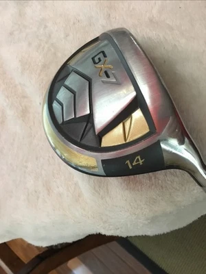 Driver GX-7 14* diestro para hombre 55 g Senior-Flex grafito 43” + CUBIERTA Foto 1 de 4