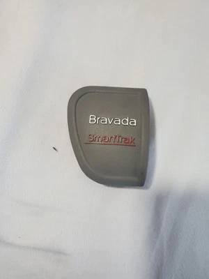 1999-2004 Oldsmobile Bravada 4x4 Switch Cover Plate Dash Bezel GRAY Smarttrack - Image 1 of 2