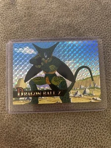 1x Dragon Ball Z Card P09 Cell Prism Holo Foil CCG TCG 2001 JPP/AMADA - Picture 1 of 2