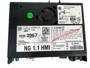 Cadillac GMC Chevrolet Chevy Buick Machine Interface NG 1.1 HMI Module OEM - Picture 1 of 1