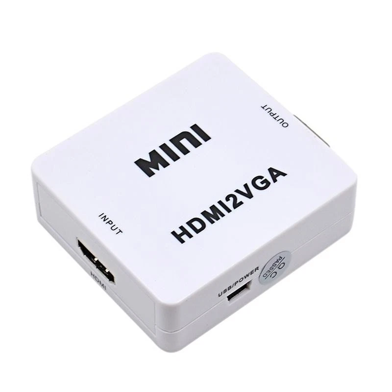 Mini HDMI Audio Convertidor a VGA - Imagen 1 de 1