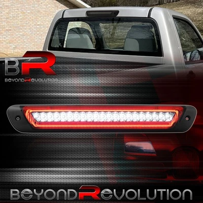 For 2004-2012 Colorado Canyon High Mount Strobe LED 3RD Brake Light Lamp Smoked - Image 1 of 4