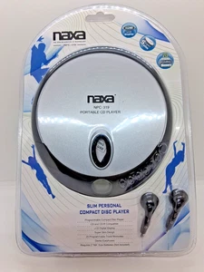 Naxa NPC-319 portable slim personal CD player New in package  - Picture 1 of 15