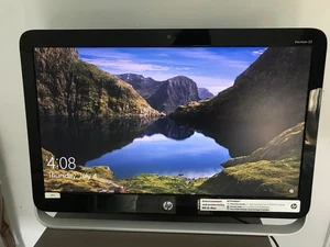 HP Pavilion 23 All-in-One Desktop Computer 1TB Hard Drive, Win 10, No Keyboard - Picture 1 of 5