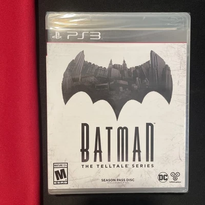 Batman: The Telltale Series - PlayStation 3 - MINT Factory Sealed - Image 1 of 4