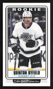2021-22 O-Pee-Chee #P-38 Quinton Byfield ROOKIE - O-Pee-Chee Premier Tallboys - Picture 1 of 2