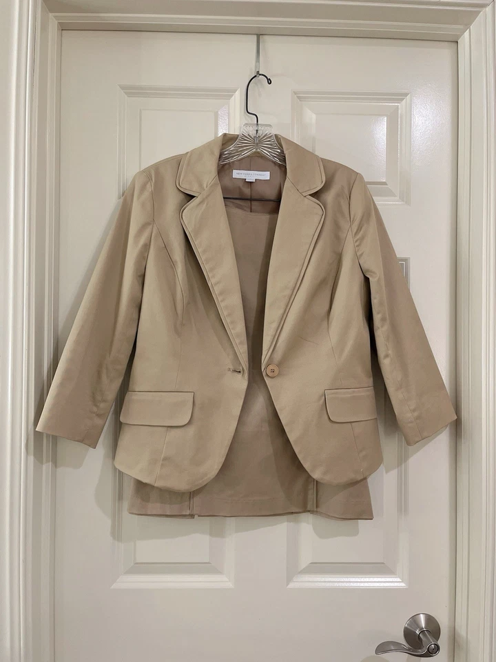 new york company women 2- piece suits size 8/10 - Image 1 of 4
