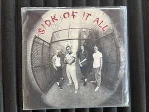 SICK OF IT ALL.. 7”... NYHC Revelation 3....1997 reissue....black vinyl 7 inch - Picture 1 of 3