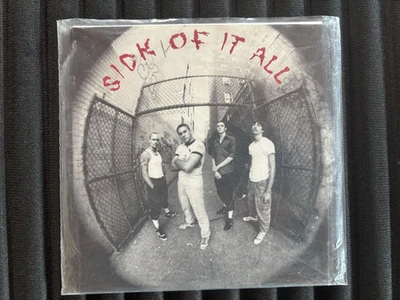 SICK OF IT ALL.. 7”... NYHC Revelation 3....1997 reissue....black vinyl  7 inch - Image 1 of 3