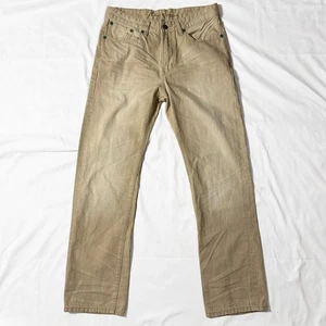 Chip + Pepper Pickle Wagon Herrenjeans Größe 32 x 32 beige hellbraun Denim gerades Bein - Bild 1 von 10