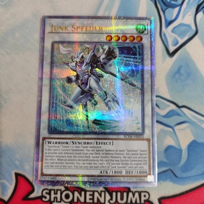 Yugioh Asian English Junk Speeder RC04-AE033 QCSE Original - Image 1 of 2