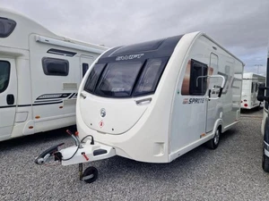2022 Sprite Alpine 4 Used Caravan - Picture 1 of 14