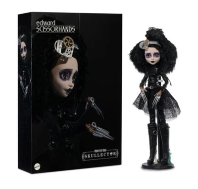 2025 Monster High Skullector Edward Scissorhands Doll PRESALE - Image 1 of 4