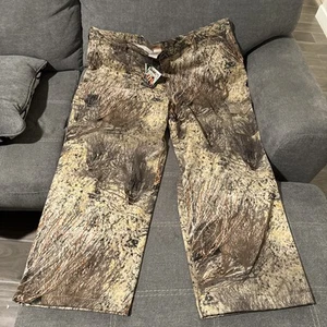 Mossy Oak Pants Men’s 48 Woodland Camo Brush Hunting Outdoors - Picture 1 of 4