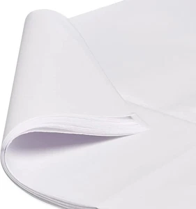 75x50cm Large White Acid Free Tissue Paper Sheets Premium Gift Wrapping Packing - Picture 1 of 12