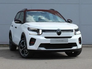 2025 Citroen e-C3 44kWh PLUS Auto 5dr (7.4kW Charger) HATCHBACK Electric Automat - Picture 1 of 24