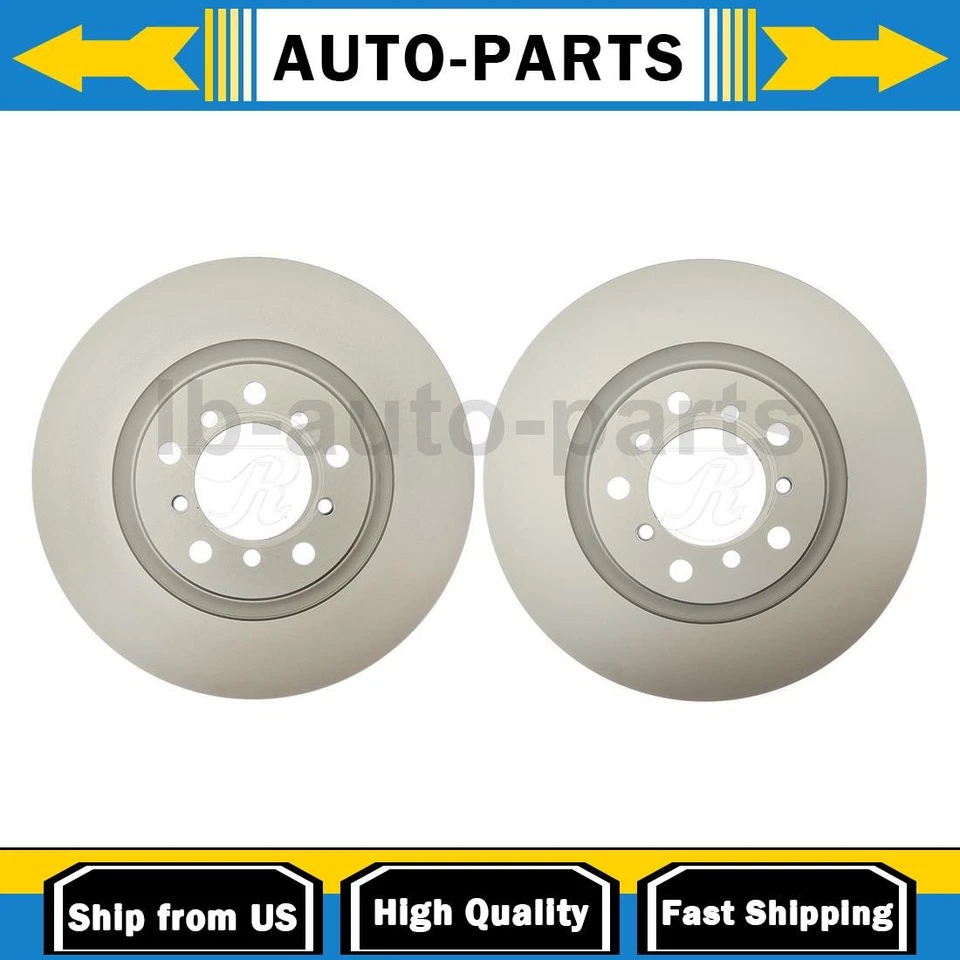 Rotor de freno de disco delantero 2x para BMW M3 2001-2006 3,2 L Foto 1 de 4