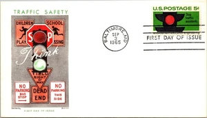 FDC 1965 SC #1272 Jackson Chickering Cachet - Baltimore MD - Single - J21709 - Picture 1 of 1