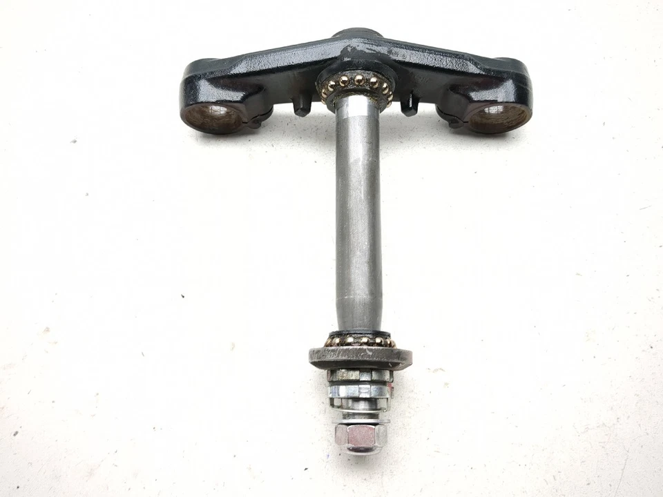 Abrazadera de dirección inferior triple árbol Yamaha FZ6R 09-14 Foto 1 de 4