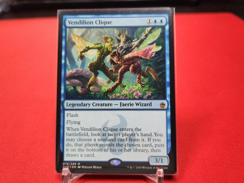 Vendilion Clique Masters 25 Regular NM - Image 1 of 1