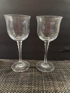 2 Mikasa Kristall KENSINGTON T1000 Wasserkelche 8 1/8" TOP!!!! - Bild 1 von 7