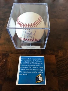 JOSE ABREU - HOUSTON ASTROS -SIGNIERTES AUTO COA HOLOGRAMM- MYSTERY VERLOSUNG SPENDENAKTION - Bild 1 von 5