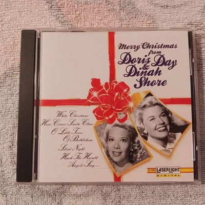 Merry Christmas from Doris Day & Dinah Shore (CD, 1992, Delta Music) USA  - Image 1 of 3