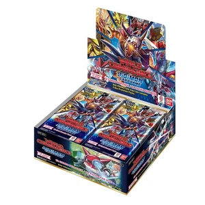 Digimon Card Game: Booster Box - World Convergence (BT21) - Picture 1 of 2