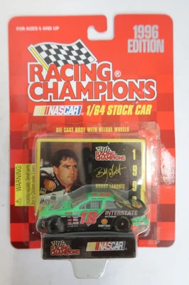 Bobby Labonte #18 Interstate Batteries 1996 Racing Champions 1:64 Scale Diecast - Image 1 of 2