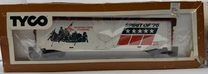 Tyco HO Scale Spirit of ‘76 Washington Crossing Plug Door Box Car GATX 85761 - Picture 1 of 2