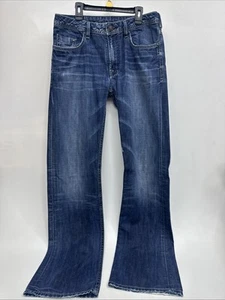 Jeans Buffalo David Bitton Serie Clase-1 Para Hombre 32x34 Azul Bigote King - Imagen 1 de 12