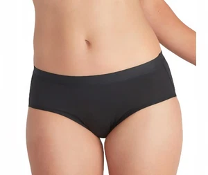 NWT EXOFFICIO GIVE-N-GO 2.0 Sport Hipster Travel Panty Underwear BLACK Med 8-10 - Picture 1 of 4