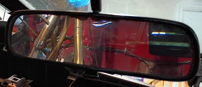 1991-1995 Toyota MR2 SW20 Rear View Mirror - Image 1 of 3