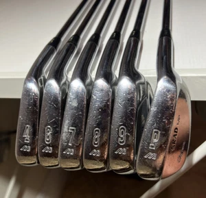 Mizuno GRAD MP Iron Set 4-PW (No 5iron) TT Dynamic Gold Stiff Steel Right Handed - Picture 1 of 8