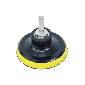 Pad adattatore ruota trapano 5" | Arbor gambo mandrino lucidatura buffing rettifica - Foto 1 di 2