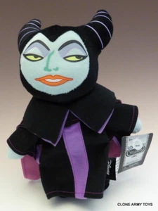 Disney Villains MALEFiCENT Plüschtier Dornröschen Stofftier 9 Zoll - Bild 1 von 1