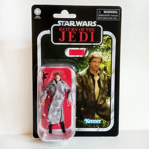 STAR WARS VINTAGE COLLECTION VC62: HAN SOLO ENDOR (ROTJ) - HASBRO - MOSC - Imagen 1 de 4