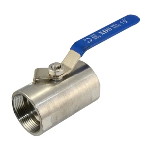 1/2" - 2" Female BSPT one piece SS 316 Stainless Steel Guang Ball Valve WOG1000 - Picture 1 of 15