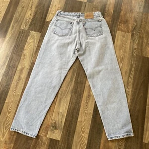 Levi's 560 Loose Fit gamba dritta invecchiata 14 REG M made in USA (W33 L30,5) LEGGI - Foto 1 di 17