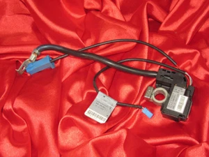 BMW E90 E91 E92 E93 3'es NEGATIVE BATTERY CABLE WIRE MINUS POLE LEAD IBS 9164352 - Picture 1 of 8