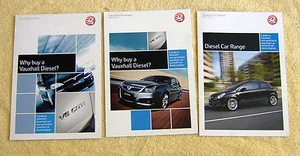 Vauxhall Diesel Engine Guide Brochures 2004-2007 Models inc Corsa, Astra, Vectra - Picture 1 of 3