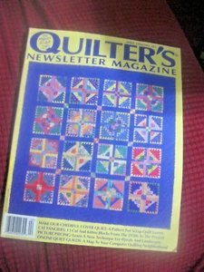 Quilter's Newsletter Magazin Nr. 281 April 1996 - Bild 1 von 6