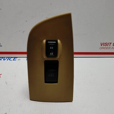 Interruptor de ventana de puerta del lado derecho del pasajero delantero derecho Nissan Máxima 2009-2014 OEM Foto 1 de 4