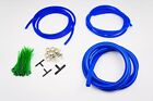 AUTOBAHN88 Engine ROOM Silicone Vacuum Hose Dress Up Kit BLUE Fit VOLKSWAGEN Volkswagen Polo