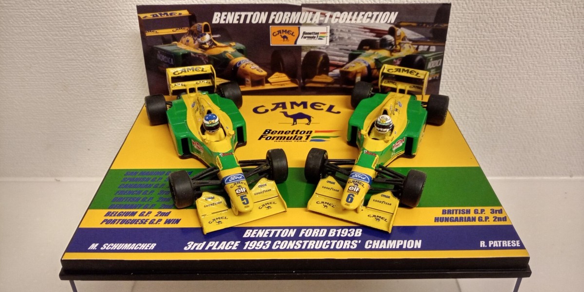 Benetton Michael Schumacher Ford Diecast Racing Cars for Benetton Michael Schumacher Ford Diecast Racing Cars for