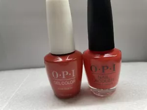 OPI GELCOLOR + MATCHING GEL POLISH ALOHA FROM OPI (GC H70 / NL H70) - Picture 1 of 3