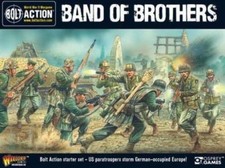Banda Di Brothers Bullone Azione Set Starter - Warlord Games - - WW2