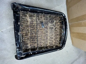 1967 Mustang Front Bucket Seat Back Upper Frame Driver - Bild 1 von 12