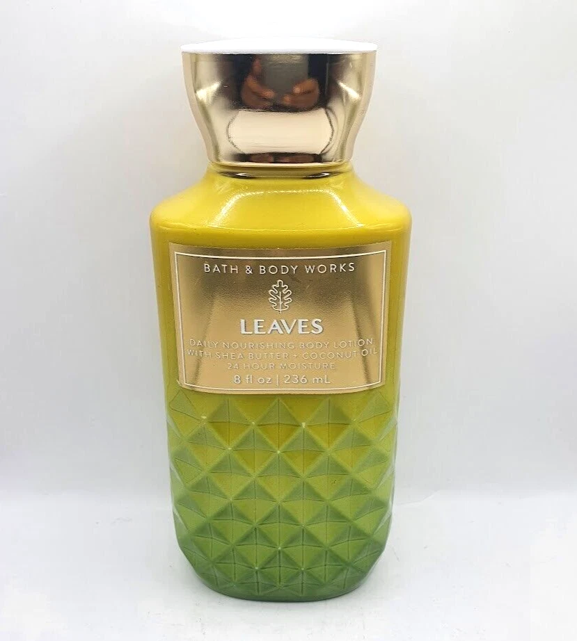 LOCIÓN CORPORAL HOJAS BAÑO Y TRABAJO CORPORAL 8 FL OZ Foto 1 de 1